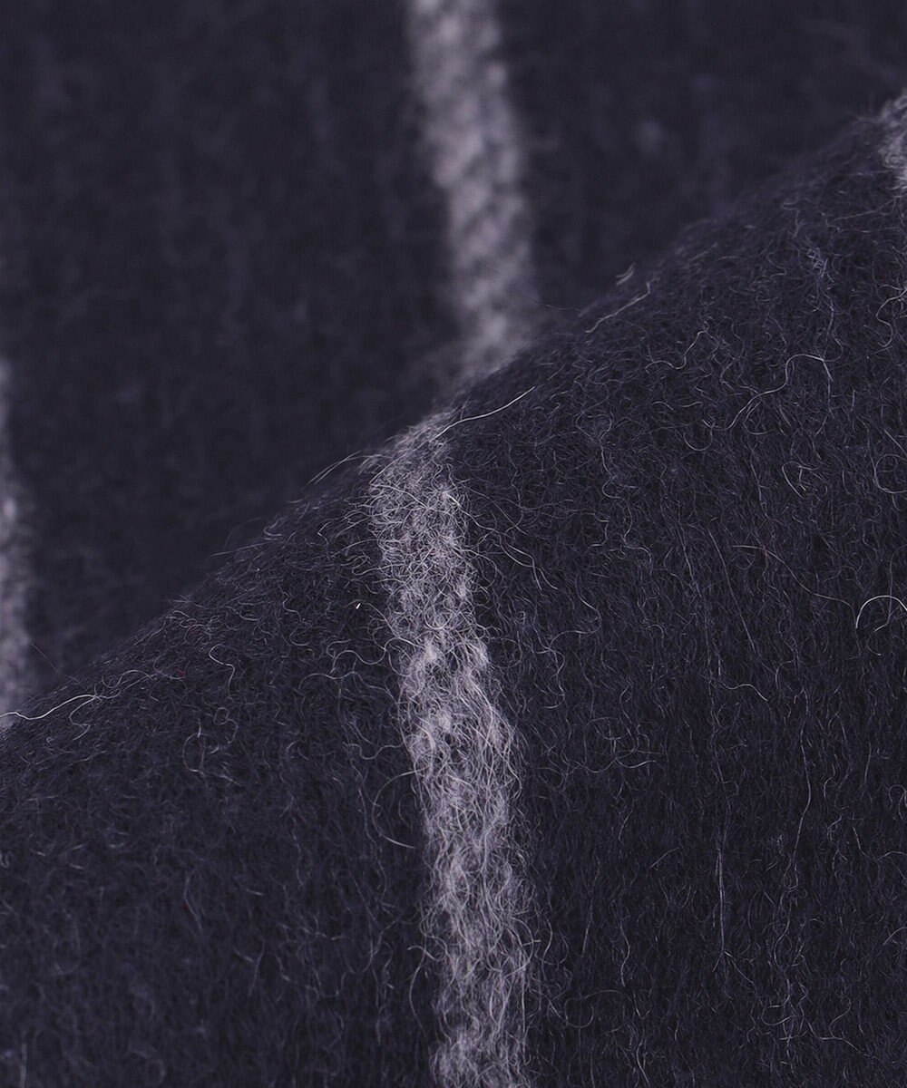 GOTAIRIKU リバーシブルカシミヤ混マフラー 