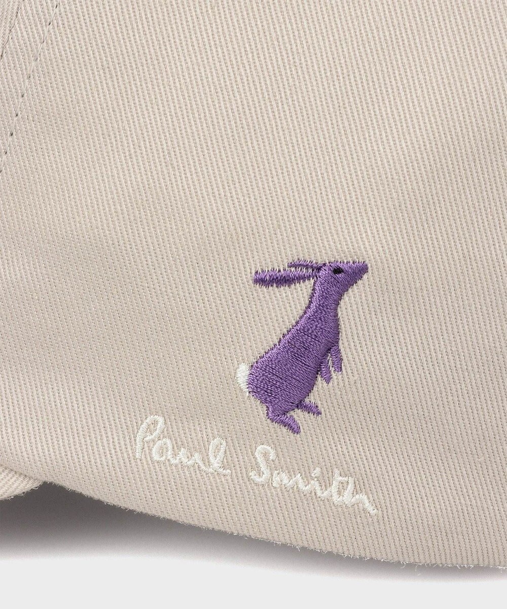 Paul Smith ラビットエンブロイダリー キャップ 