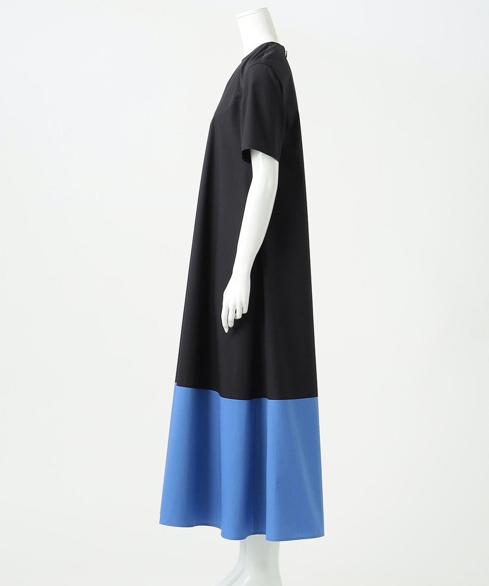 23区 【R(アール)】コットンカラーブロック ワンピース 