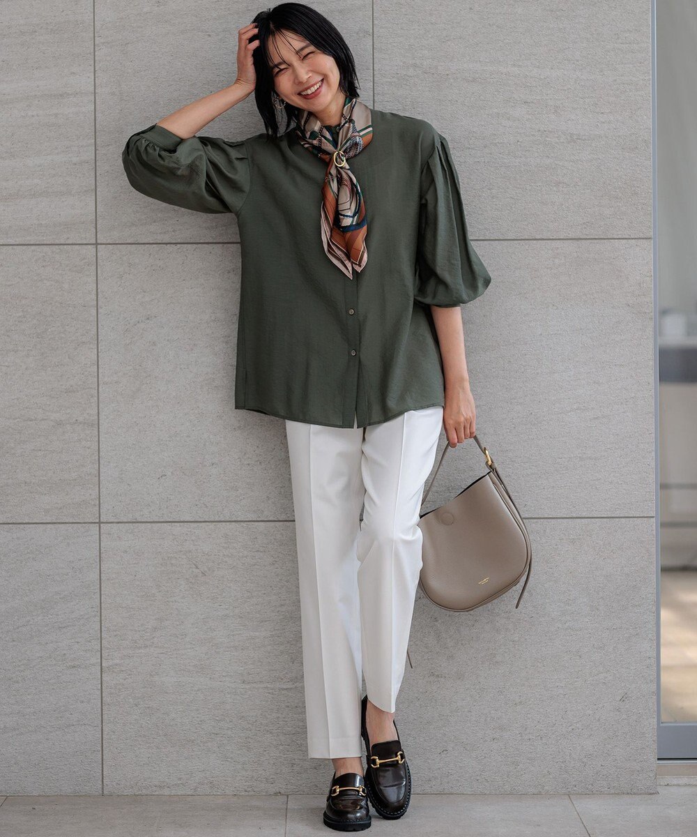 23区 スカーフリングチェーンネックレス 