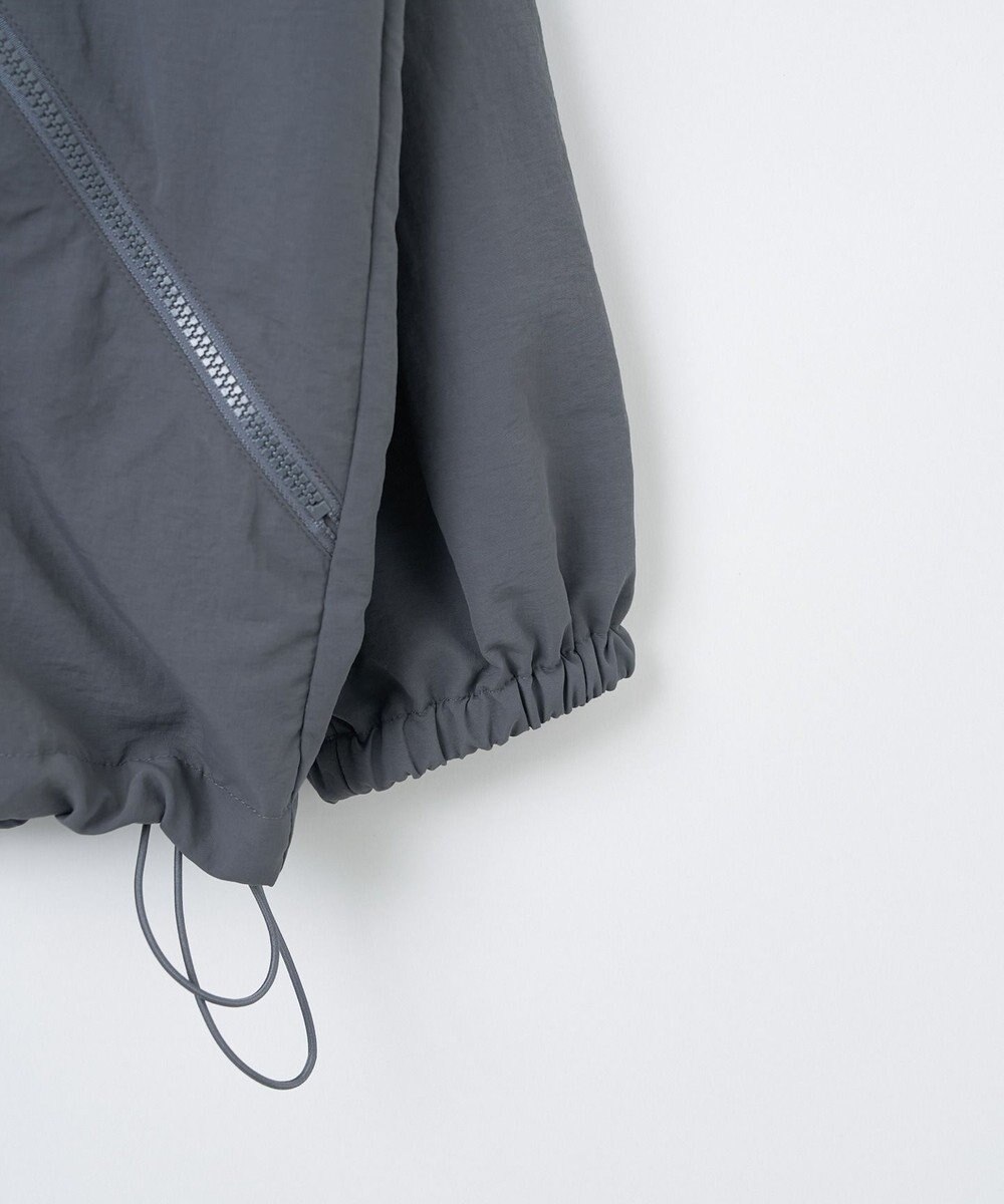 WEGO ナイロンフードシェルブルゾン 