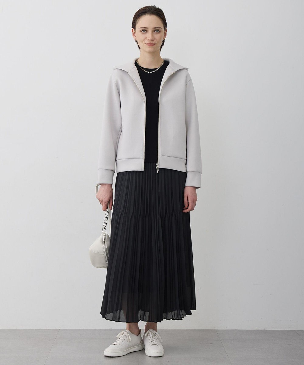 ICB 【先行予約・WEB限定カラーあり】ソフトダンボール ジップアップ フーディ 