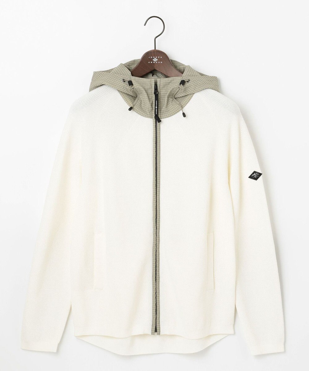 JOSEPH ABBOUD MOUNTAIN 【UNISEX】コーデュラコットン パーカー 