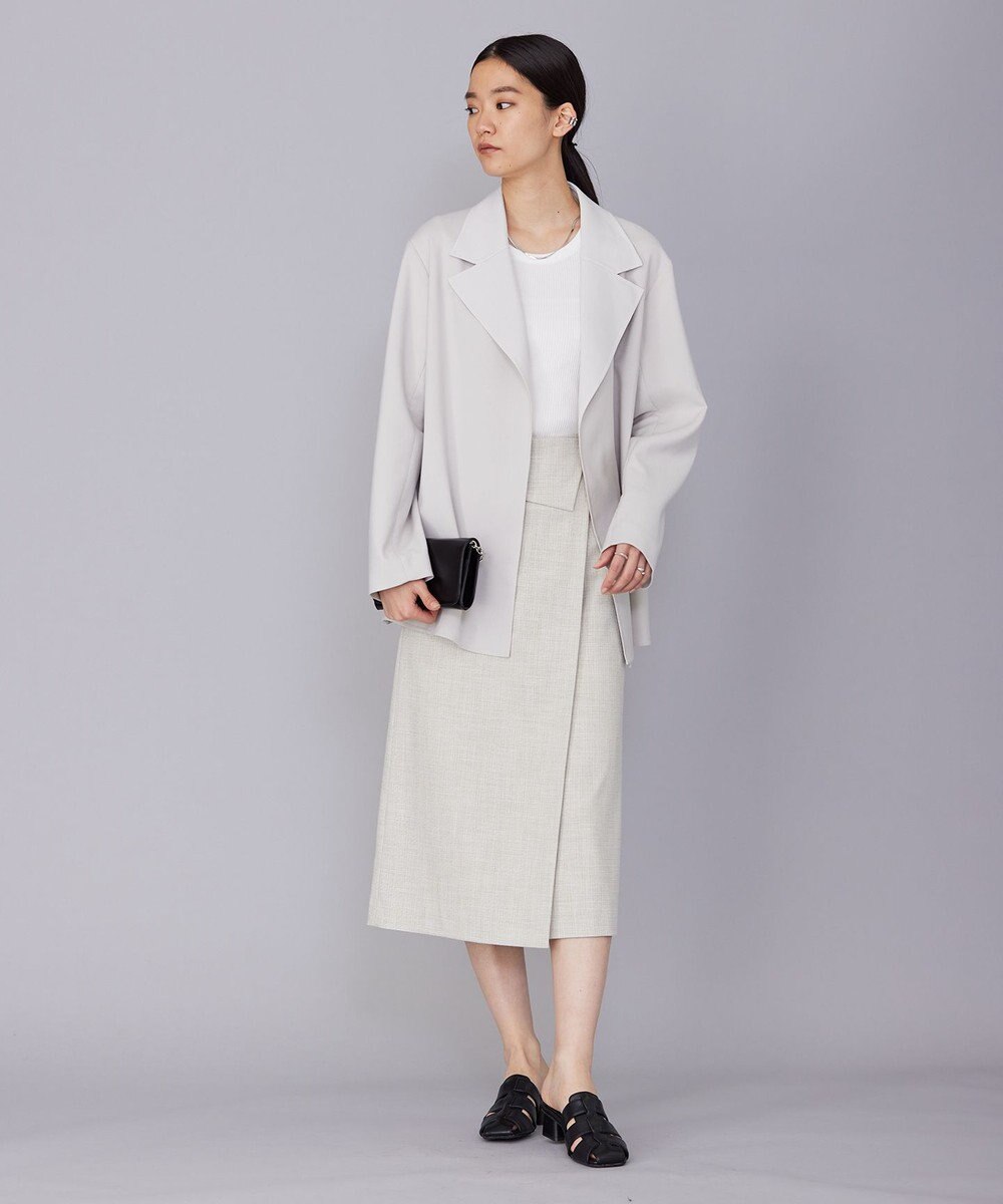 ICB 【洗える】４×２リブ プルオーバー 