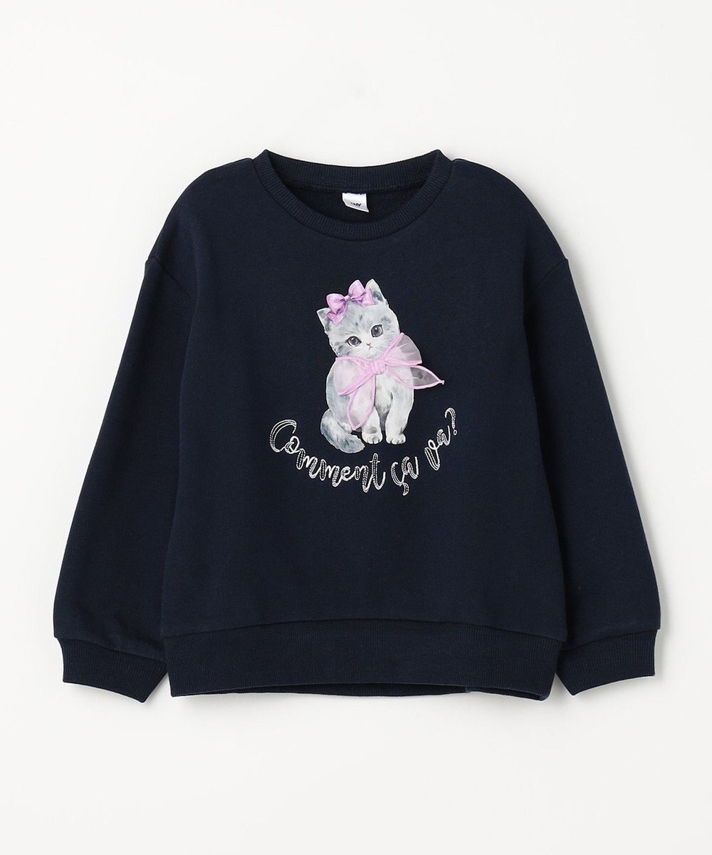 ANY KIDS ネコプリント トレーニャー 