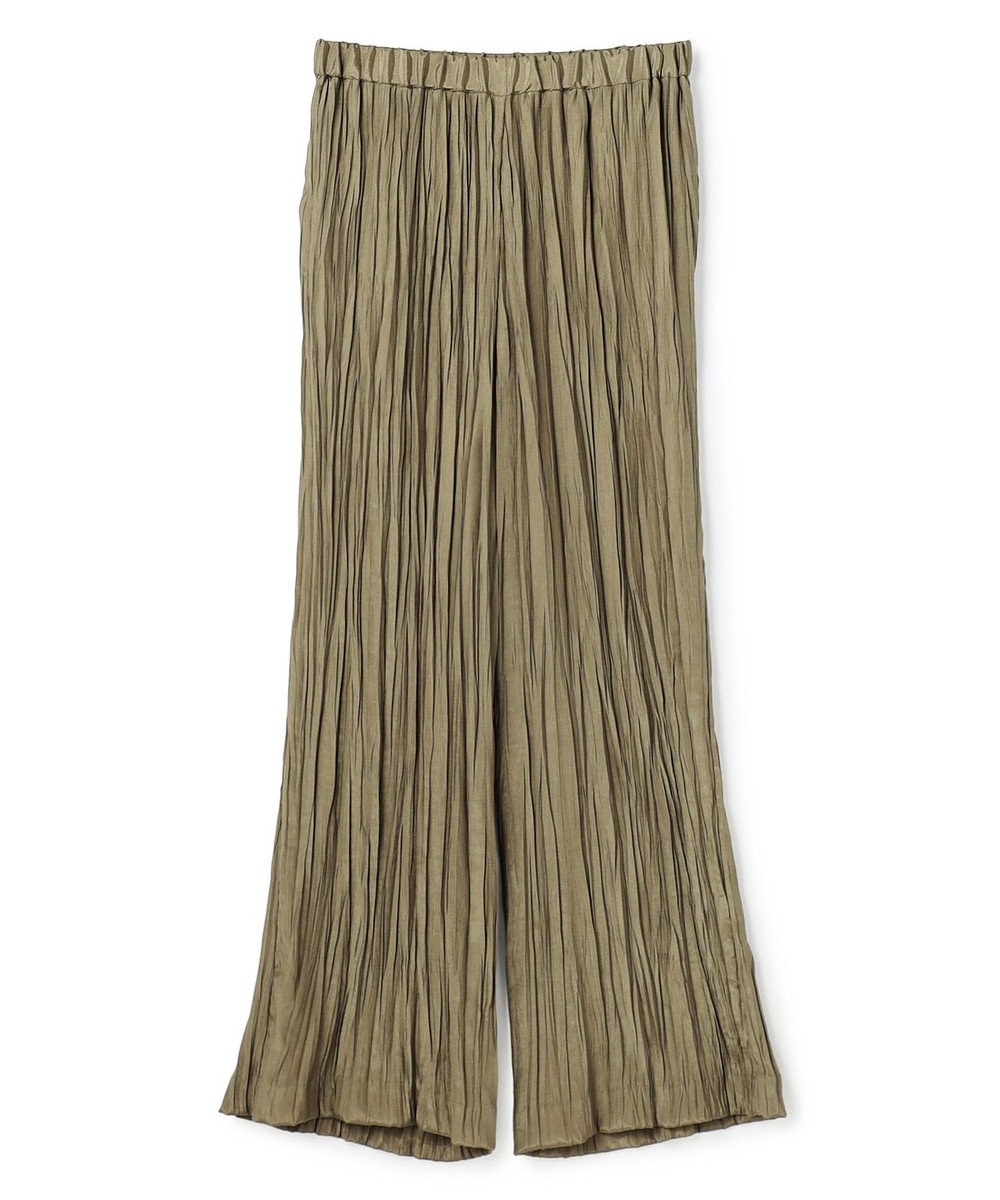 uncrave マシーンプリーツ ギャザーパンツ 