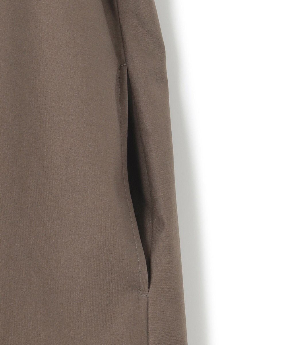 23区 【SLOW/一部店舗限定】ウォッシュドコットンストレッチ ワンピース 