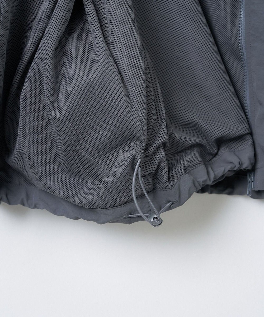 WEGO ナイロンフードシェルブルゾン 