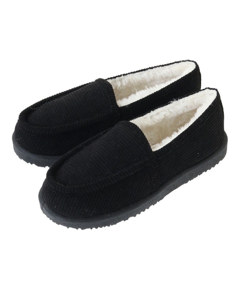 Green Parks ・ｒｉｃｈ　ｂｌｕｅ　コーデュロイスリッポン 