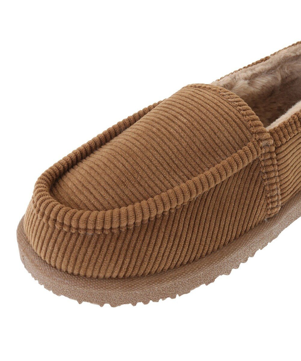 Green Parks ・ｒｉｃｈ　ｂｌｕｅ　コーデュロイスリッポン 