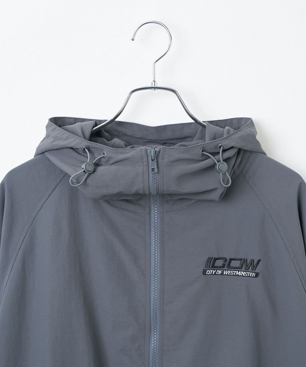 WEGO ナイロンフードシェルブルゾン 