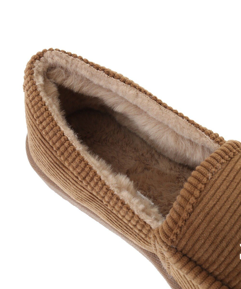 Green Parks ・ｒｉｃｈ　ｂｌｕｅ　コーデュロイスリッポン 