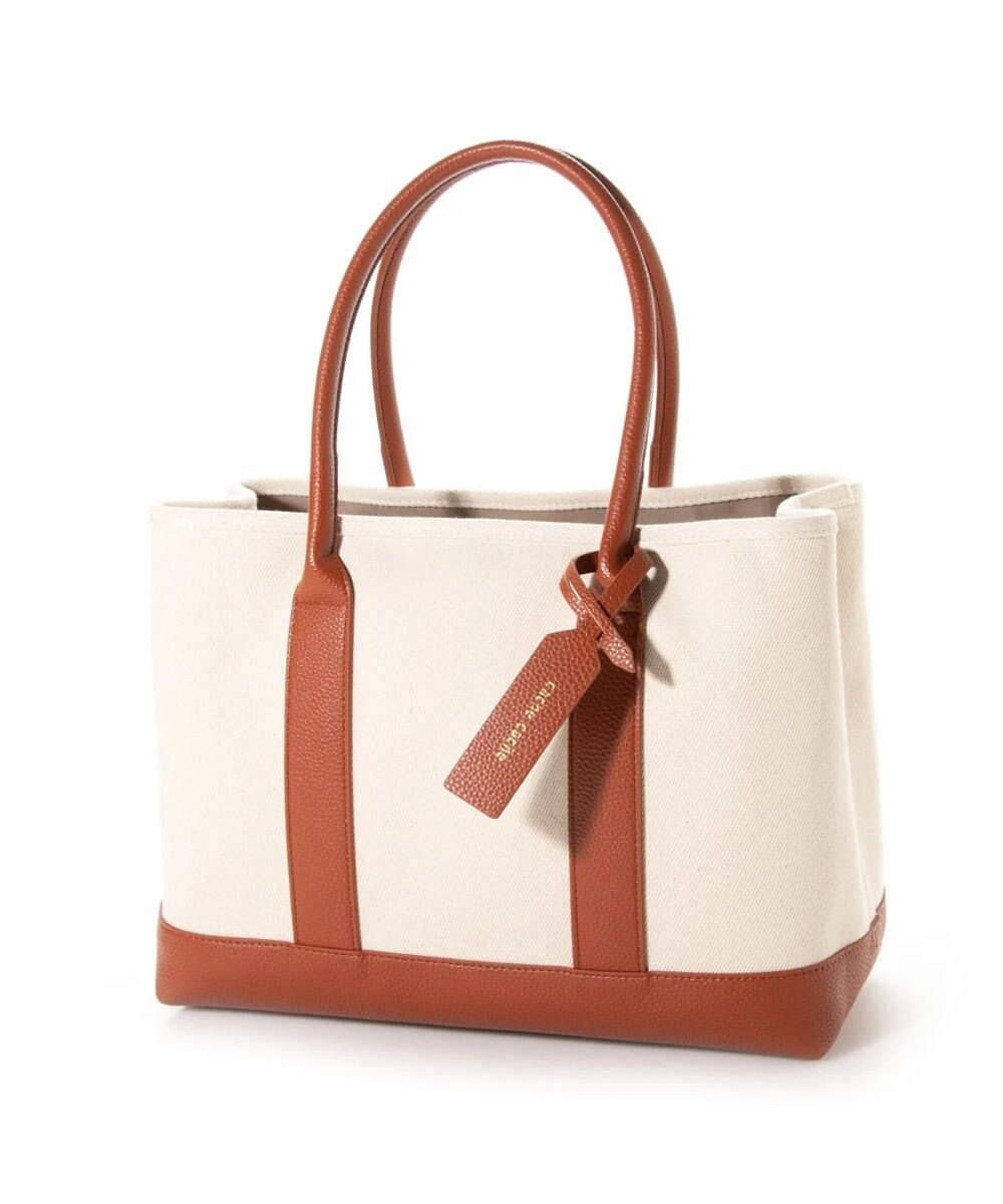 UNBILLION cachecache パーテーションキャンバストートバッグL 