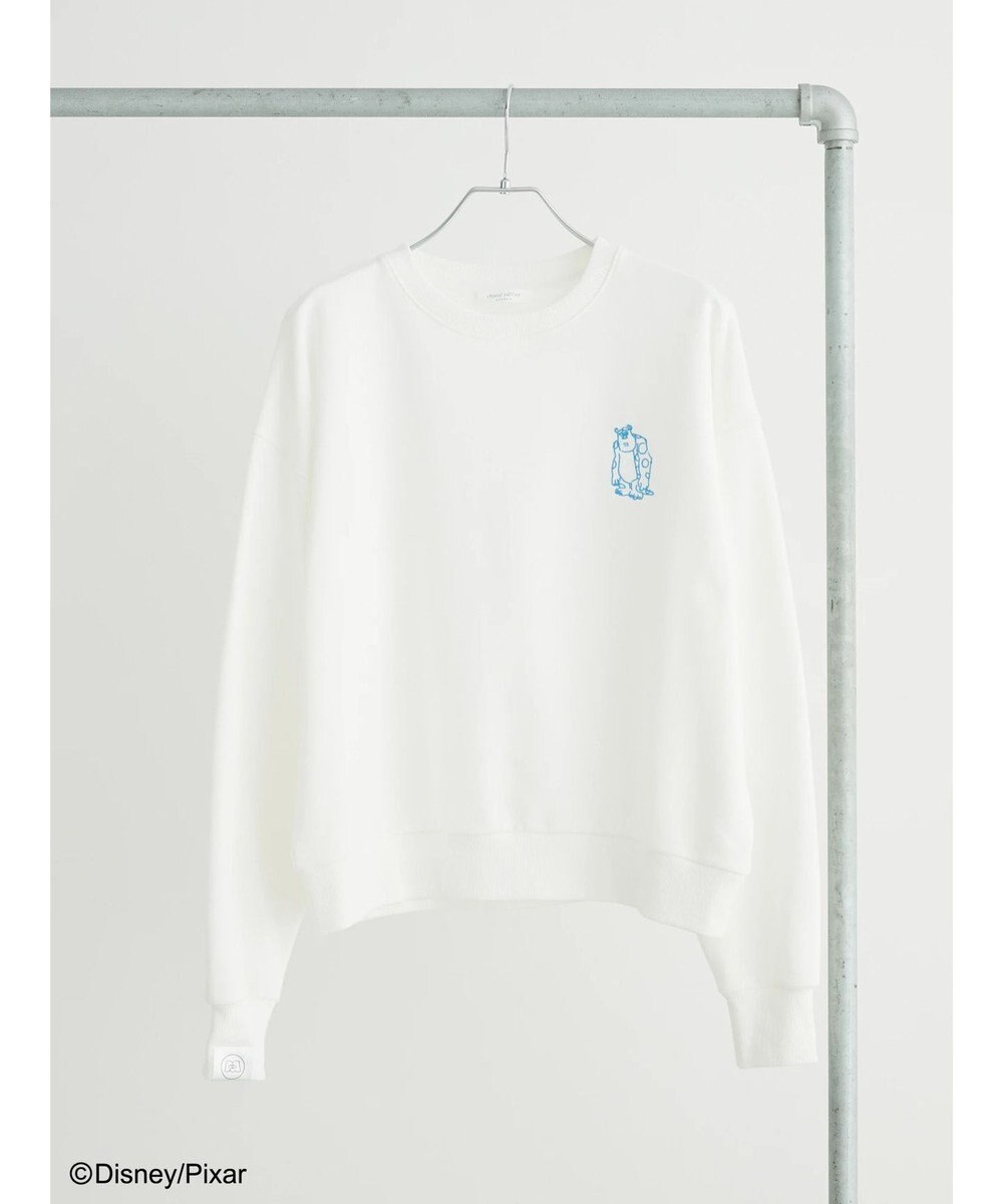 Green Parks モンスターズ・インク／ワンポイント裏毛スウェット 