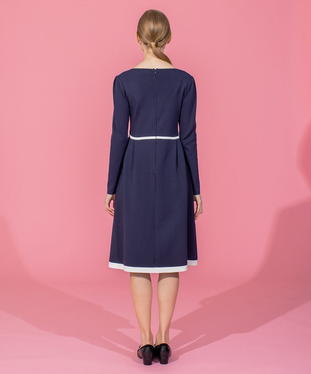 TOCCA 【洗える！】CLOUDY KNIT DRESS ニットドレス 