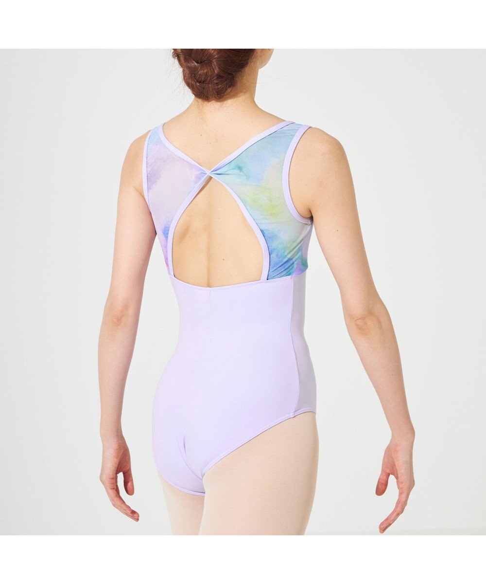 Chacott 【NOZOMI YUASA】ノースリーブレオタード 