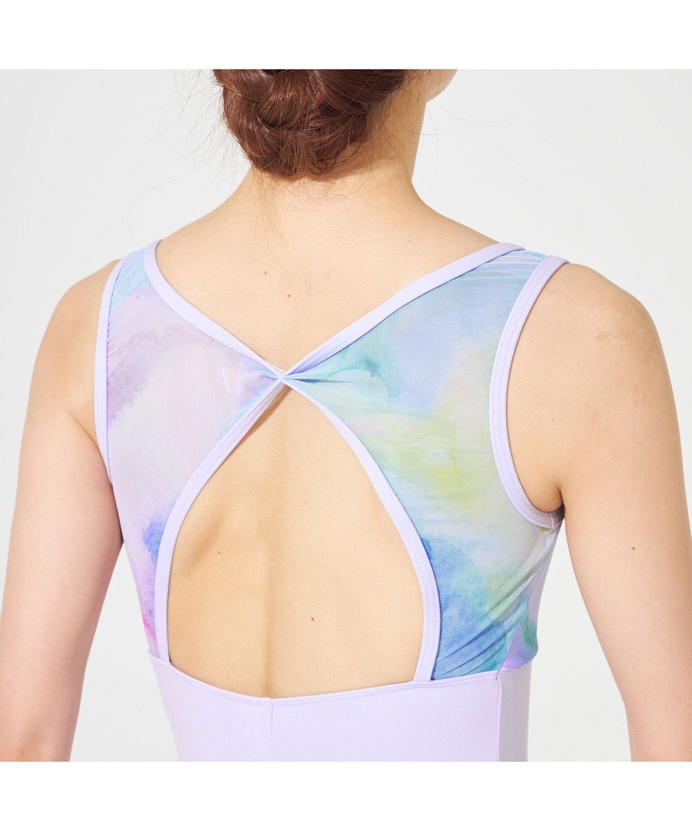 Chacott 【NOZOMI YUASA】ノースリーブレオタード 