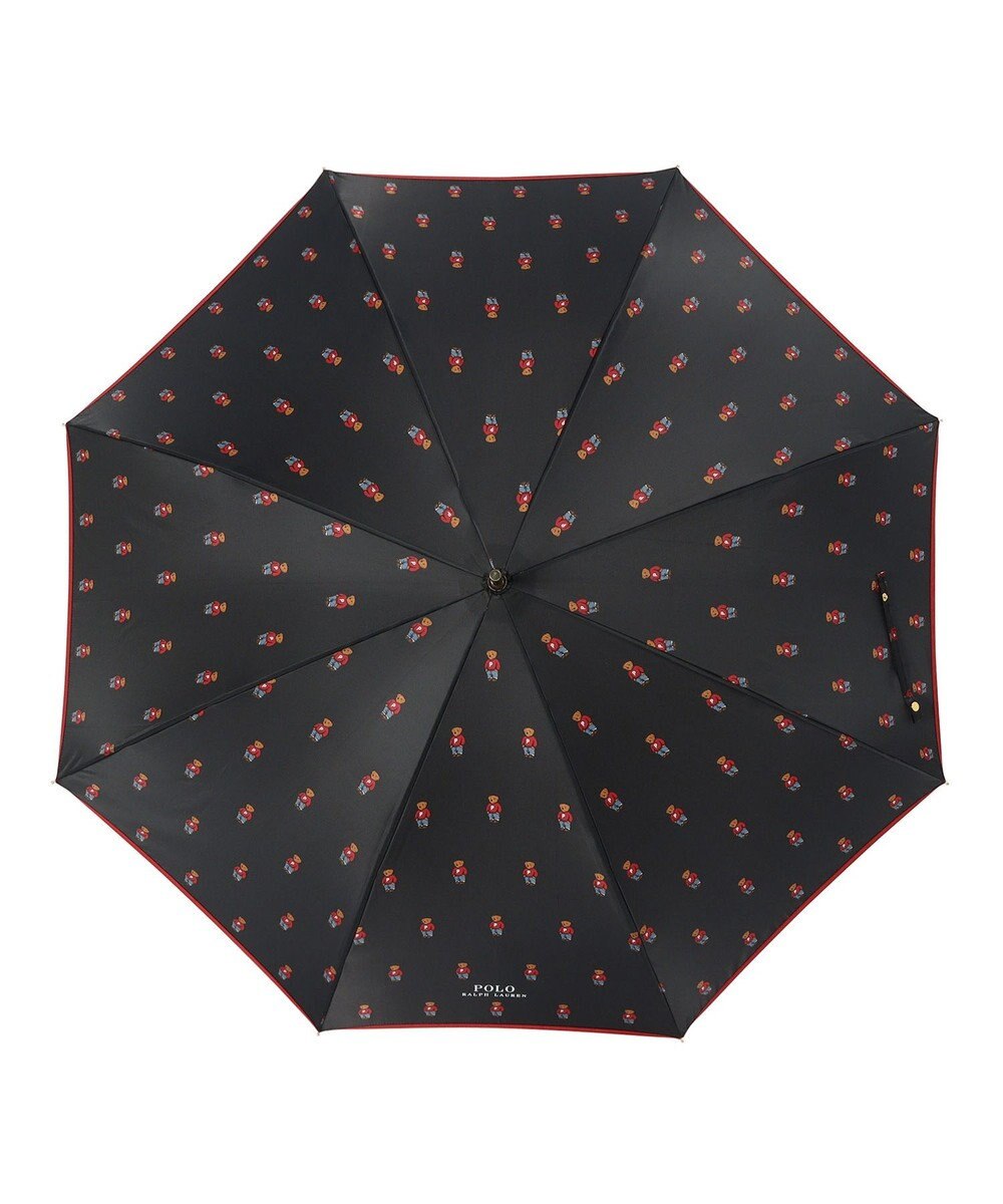 MOONBAT POLO RALPH LAUREN 長傘 FLAG BEAR ツイル 