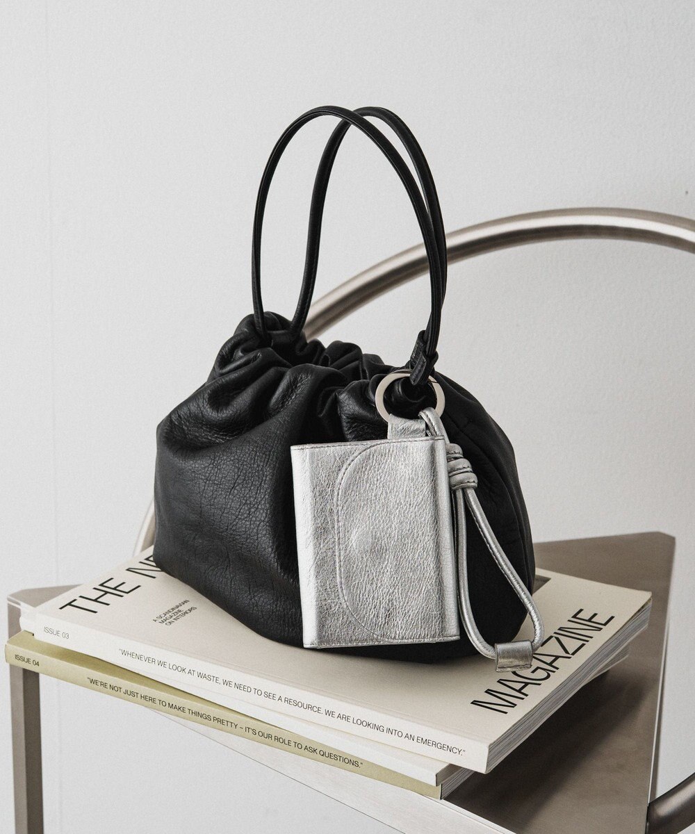 russet レザーキーリング(CE-1455) 