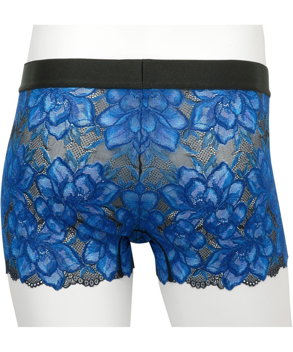 WACOAL MEN ボクサーパンツ 【レースボクサー】 レース 通気性 前閉じ WT3824 /ワコールメン 