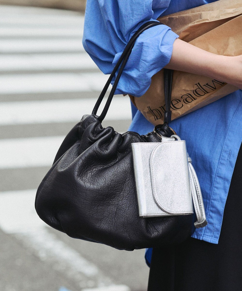 russet レザーキーリング(CE-1455) 