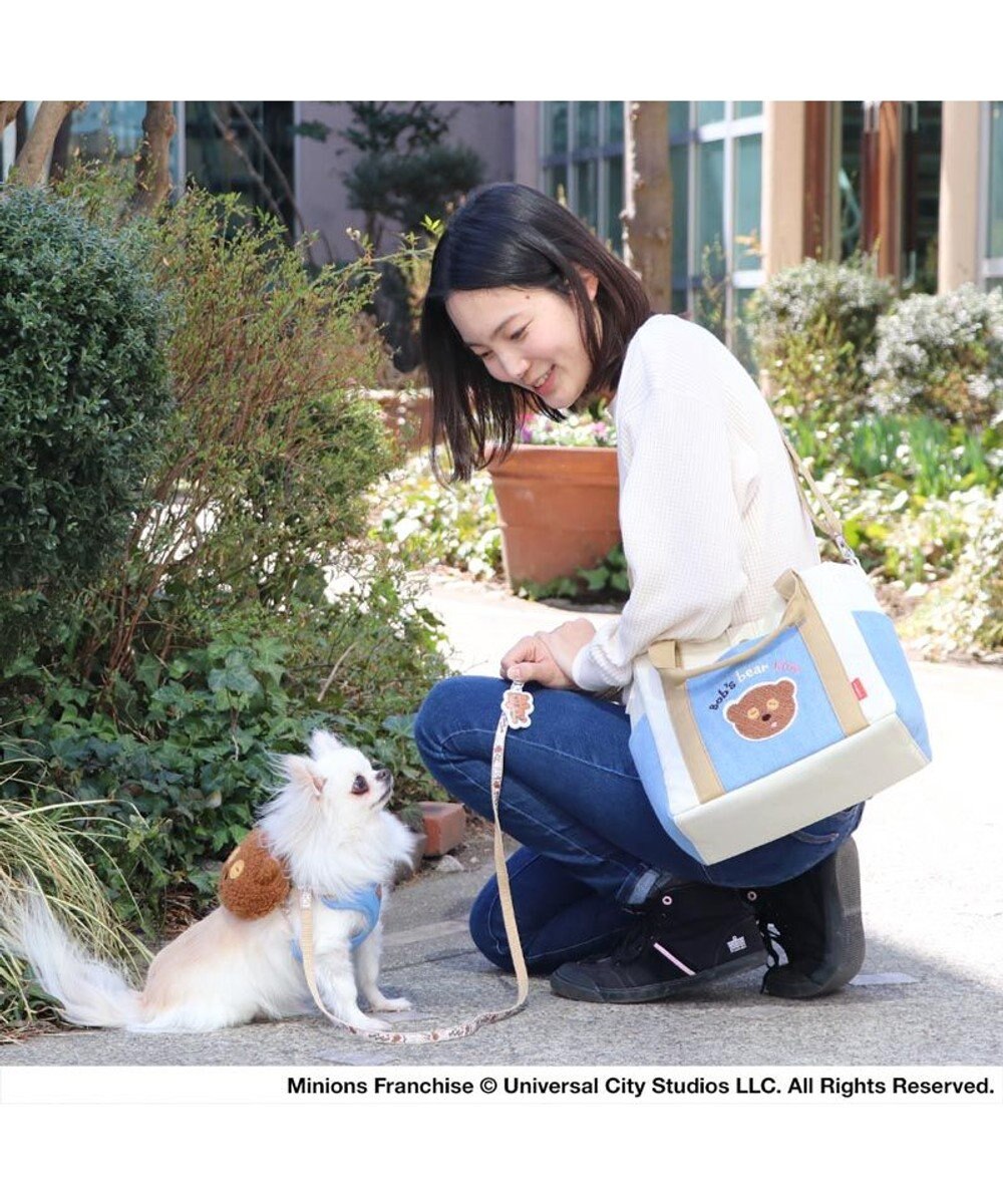 PET PARADISE  ミニオン ティム (28×24cm) お散歩ショルダーバッグ 