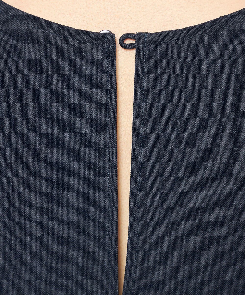 uncrave ウォッシャブルドライサップ テントラインブラウス 