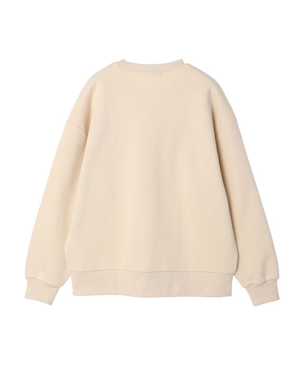 Green Parks ・Ｄｏｕｂｌｅ　Ｆｌａｇｓ　ロゴｐｔ＆刺繍スウェット 