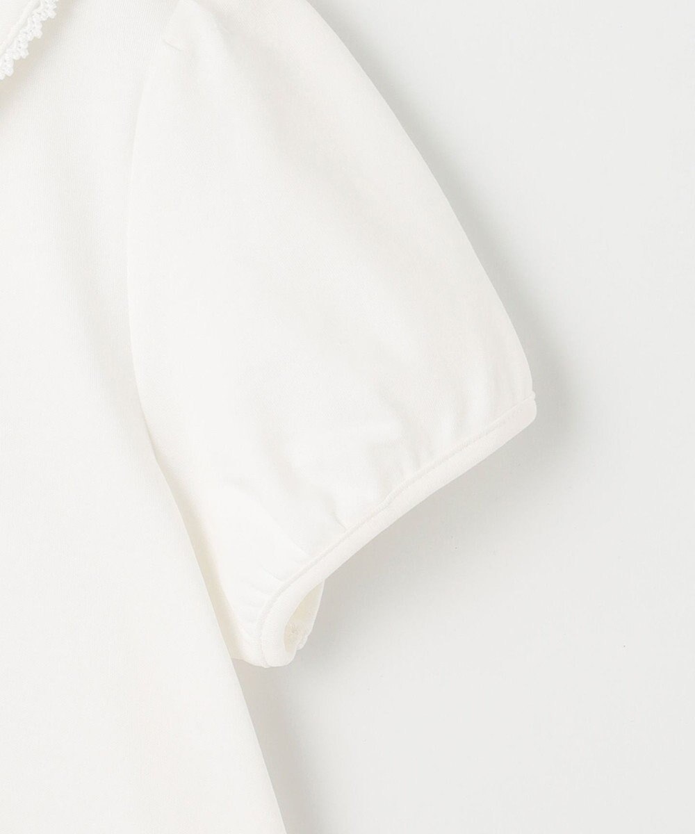 ANY KIDS 丸襟付き 半袖 ブラウス 