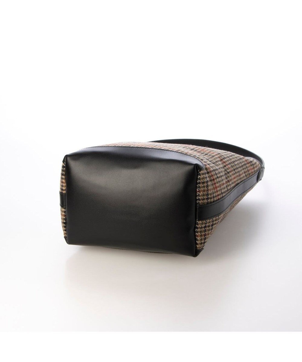 UNBILLION カシュカシュ cachecache / ツイードバケツバッグ 