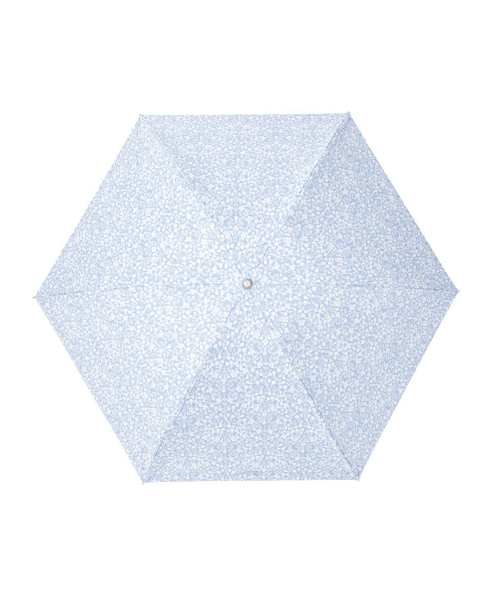 MOONBAT 【フワクール生地使用/軽量】MACKINTOSH PHILOSOPHY 遮光 晴雨兼用 折りたたみ日傘 小花柄 