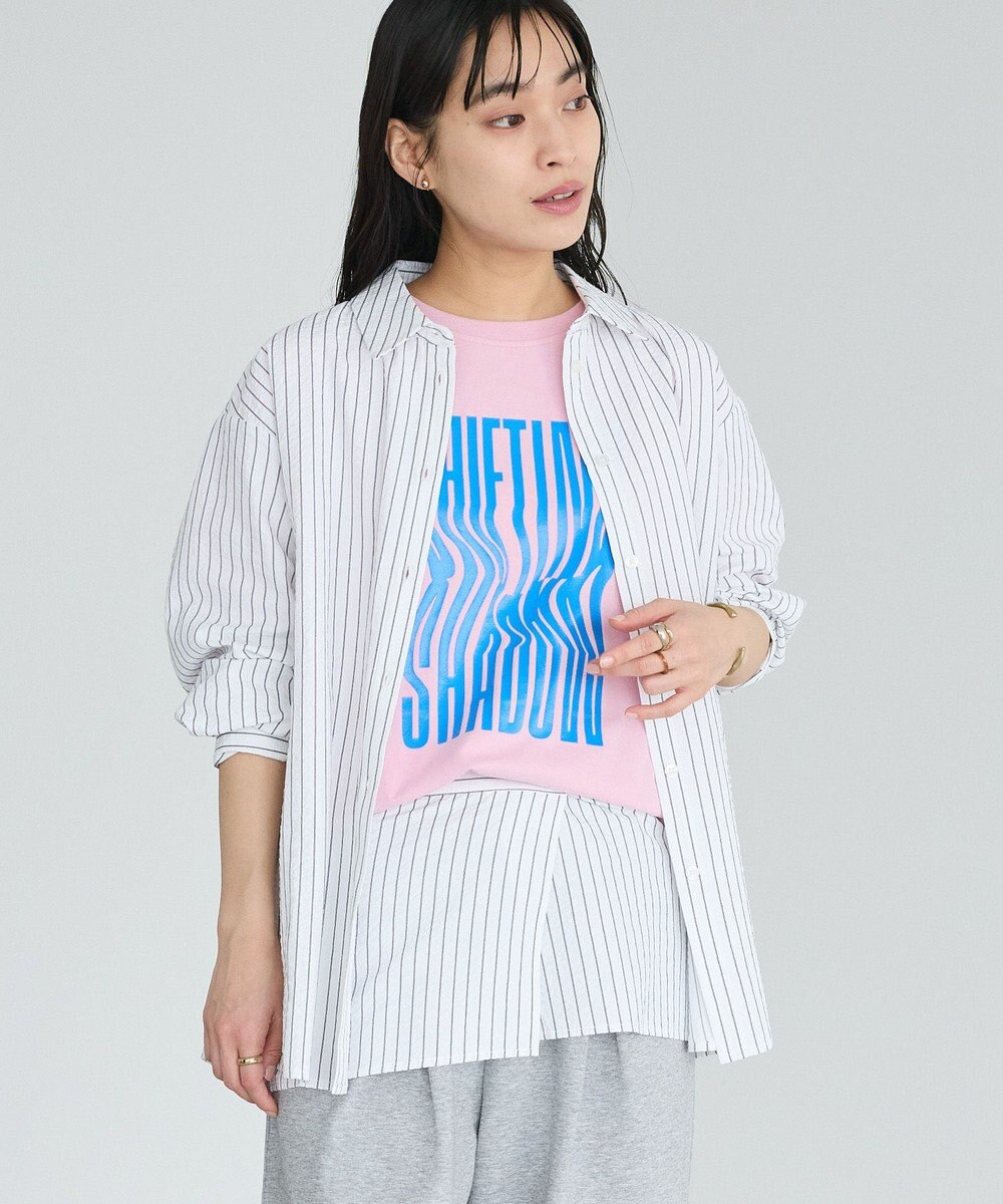 CRAFT STANDARD BOUTIQUE 2点セット / レイヤードデザインシャツ 