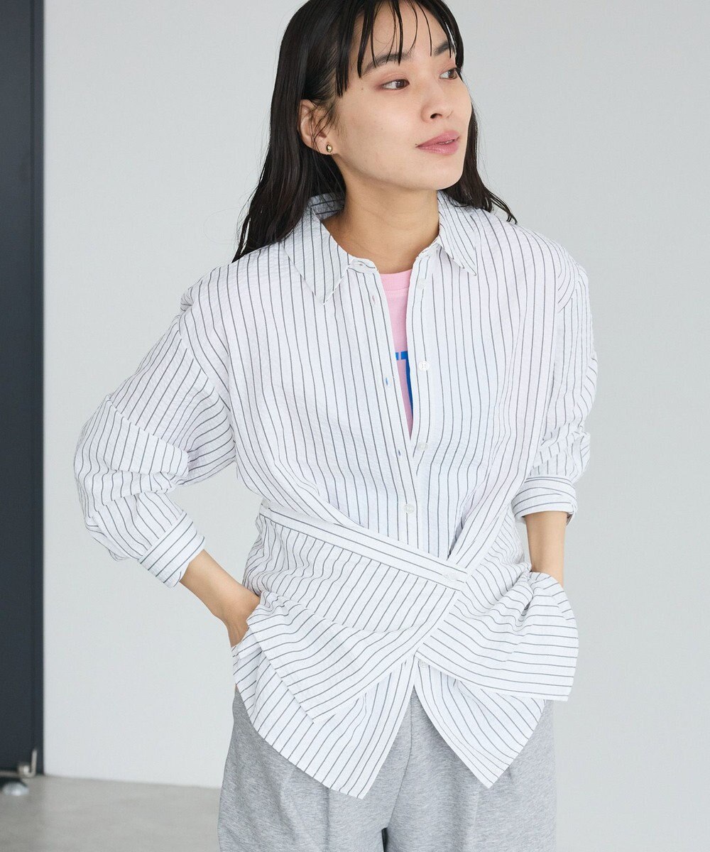 CRAFT STANDARD BOUTIQUE 2点セット / レイヤードデザインシャツ 