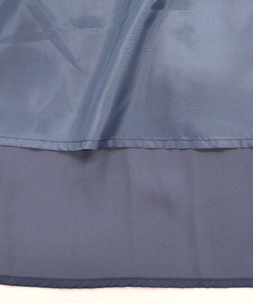 Tiaclasse 【洗える】ヴィンテージサテンシャツワンピース 