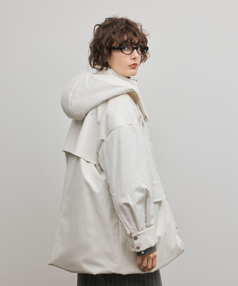 GRACE CONTINENTAL パディングマルチwayコート 