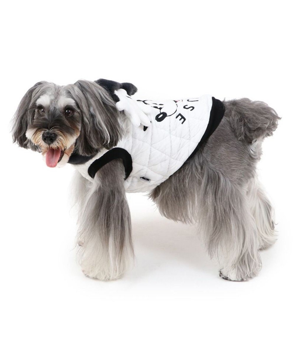 PET PARADISE ディズニー ミッキーマウス マフラー付き トレーナー 小型犬 