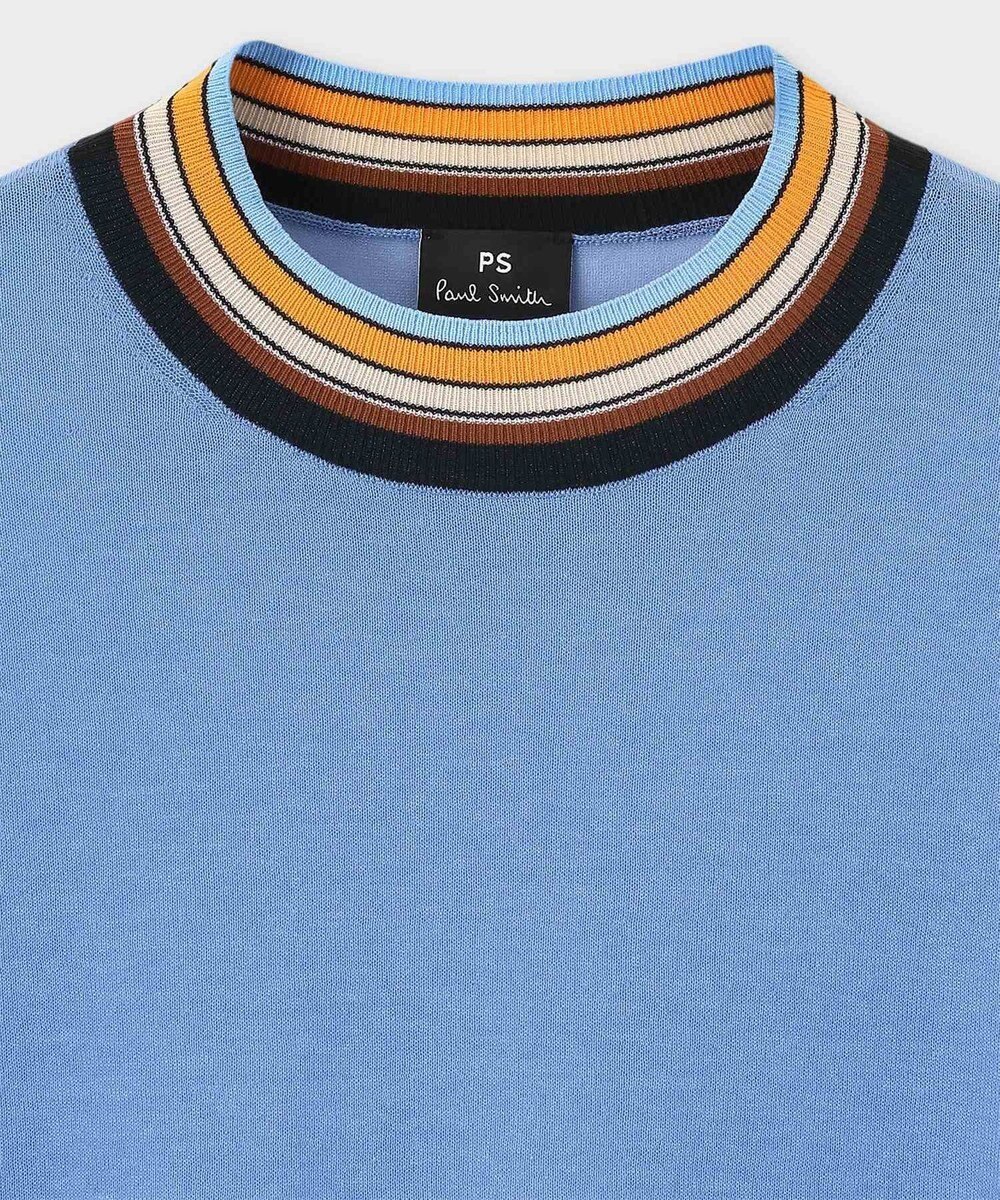 Paul Smith リブストライプ シアーニット 