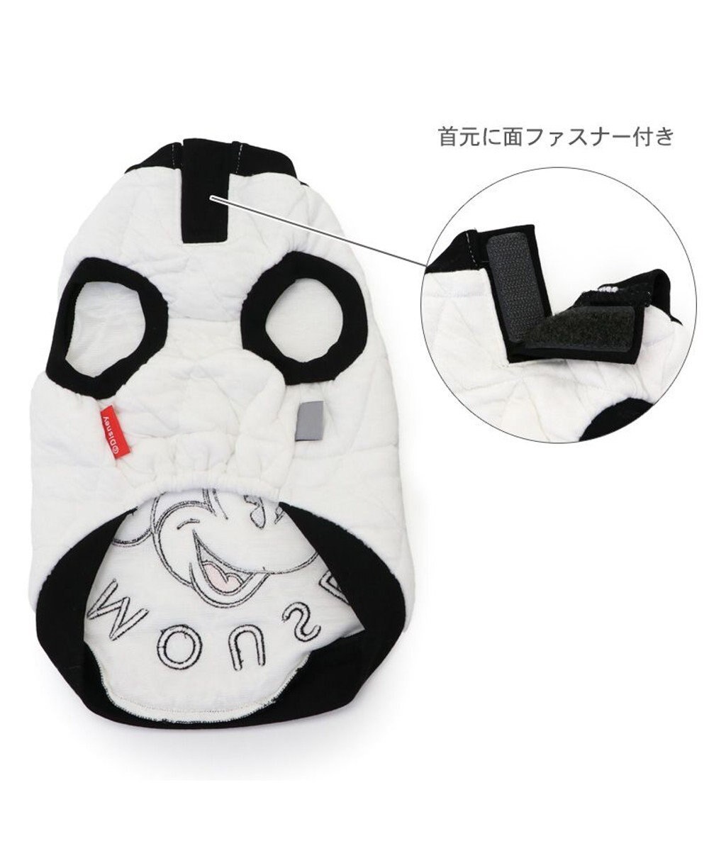 PET PARADISE ディズニー ミッキーマウス マフラー付き トレーナー 小型犬 