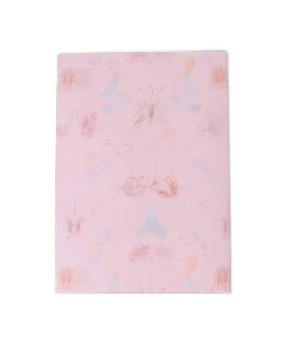 Chacott プリュームクリアファイル 