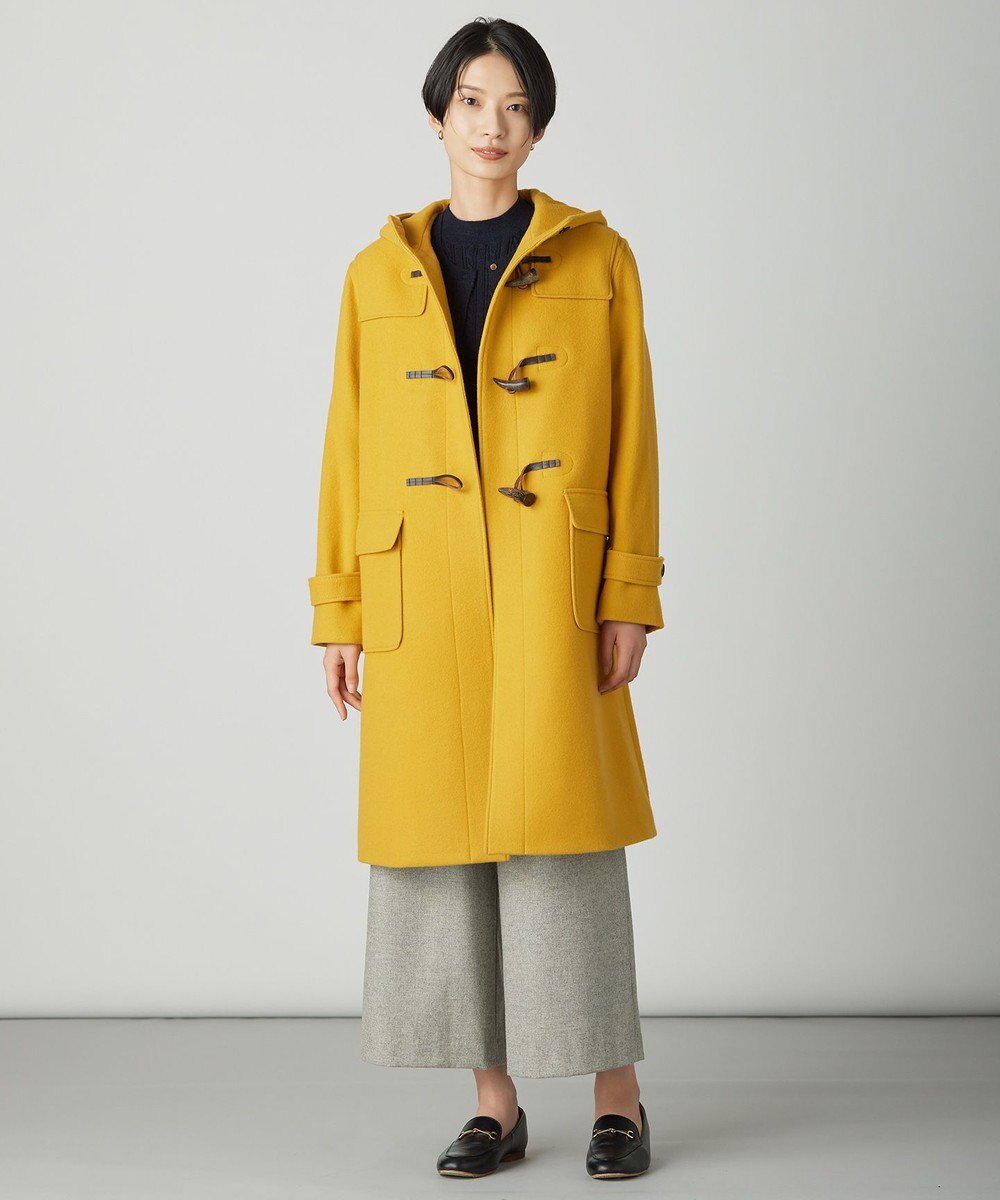 J.PRESS LADIES S ラメツイード クロップド パンツ 