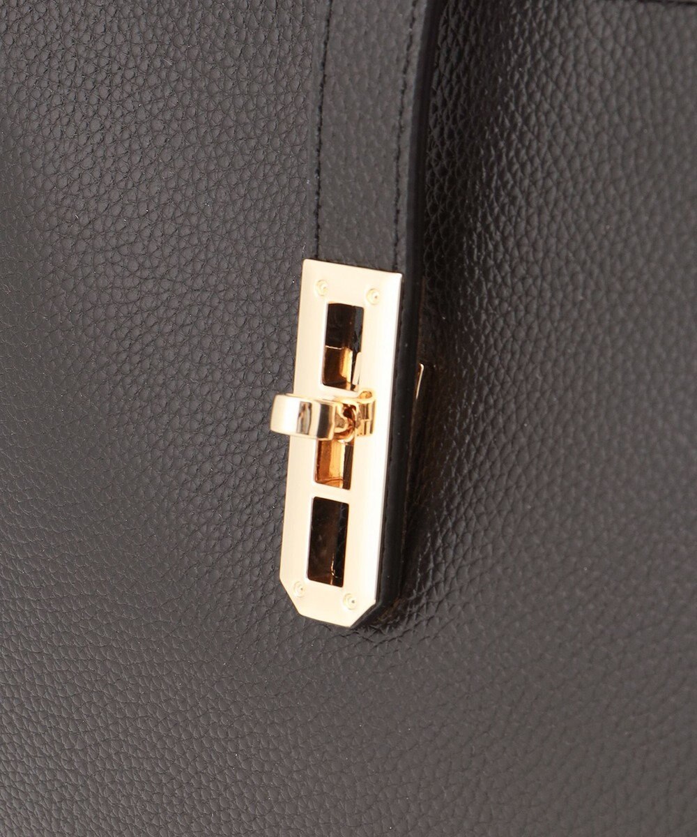 LA BAGAGERIE スクエアレザー2WAYショルダーバッグ 