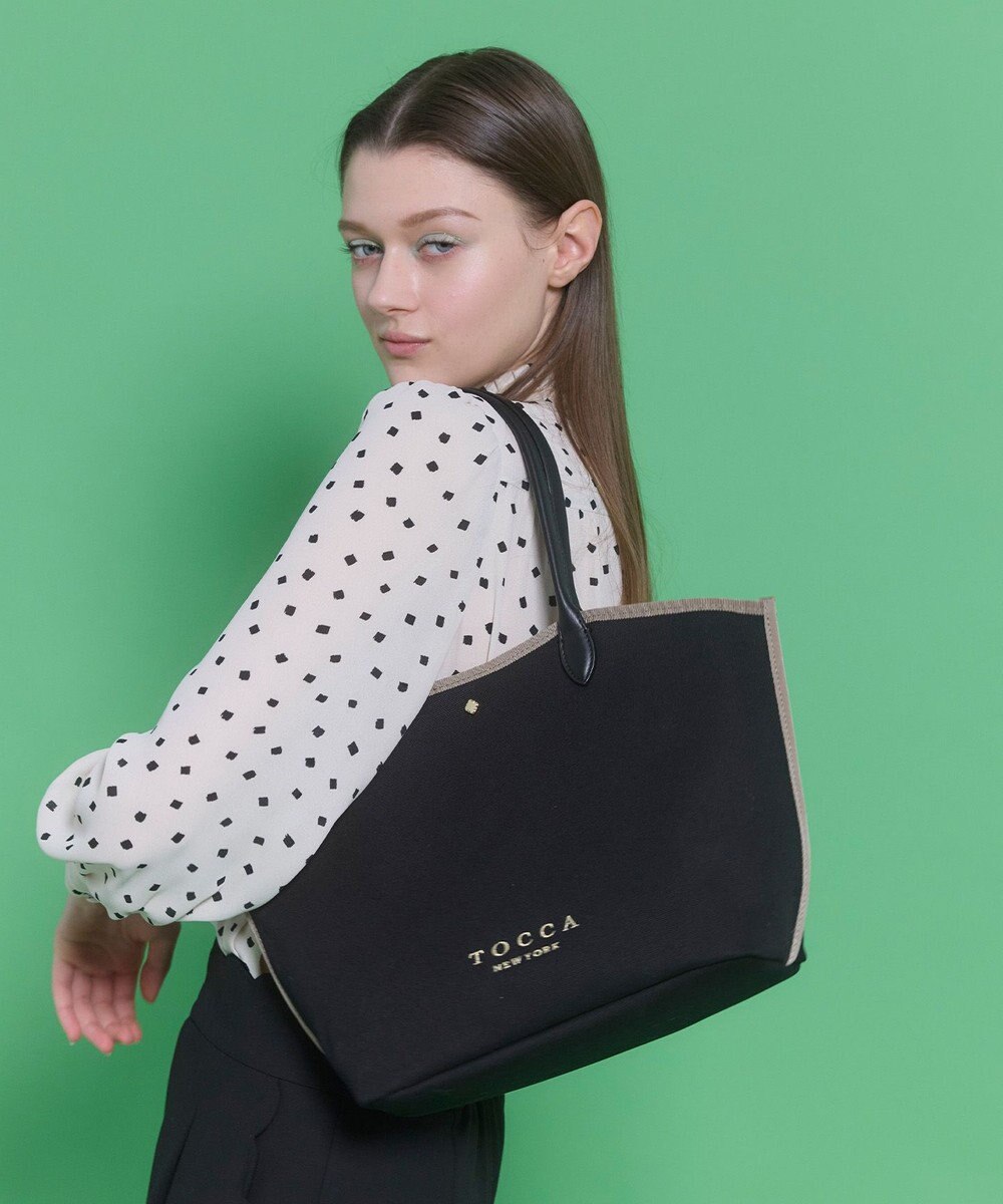 TOCCA ET JOUR CANVASTOTE キャンバストートバッグ 