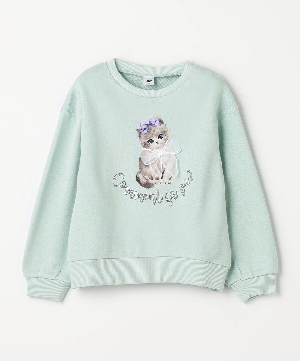 ANY KIDS ネコプリント トレーニャー 