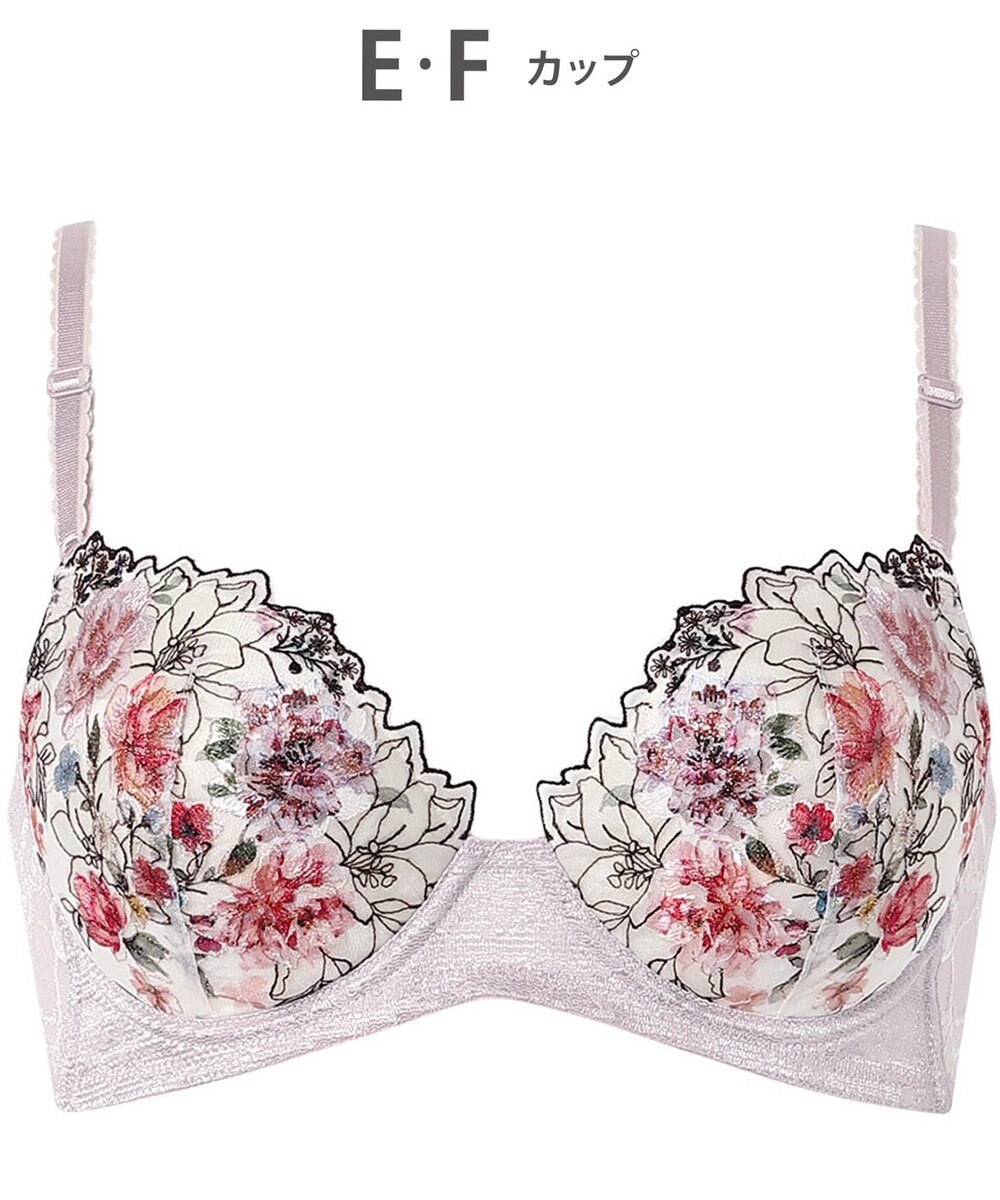 Wing ブラジャー 背中の段差をスムージング 脇高設計 胸ふっくら 【後ろ姿きれいブラ】 ブラ KB2721 ウイング／ワコール 