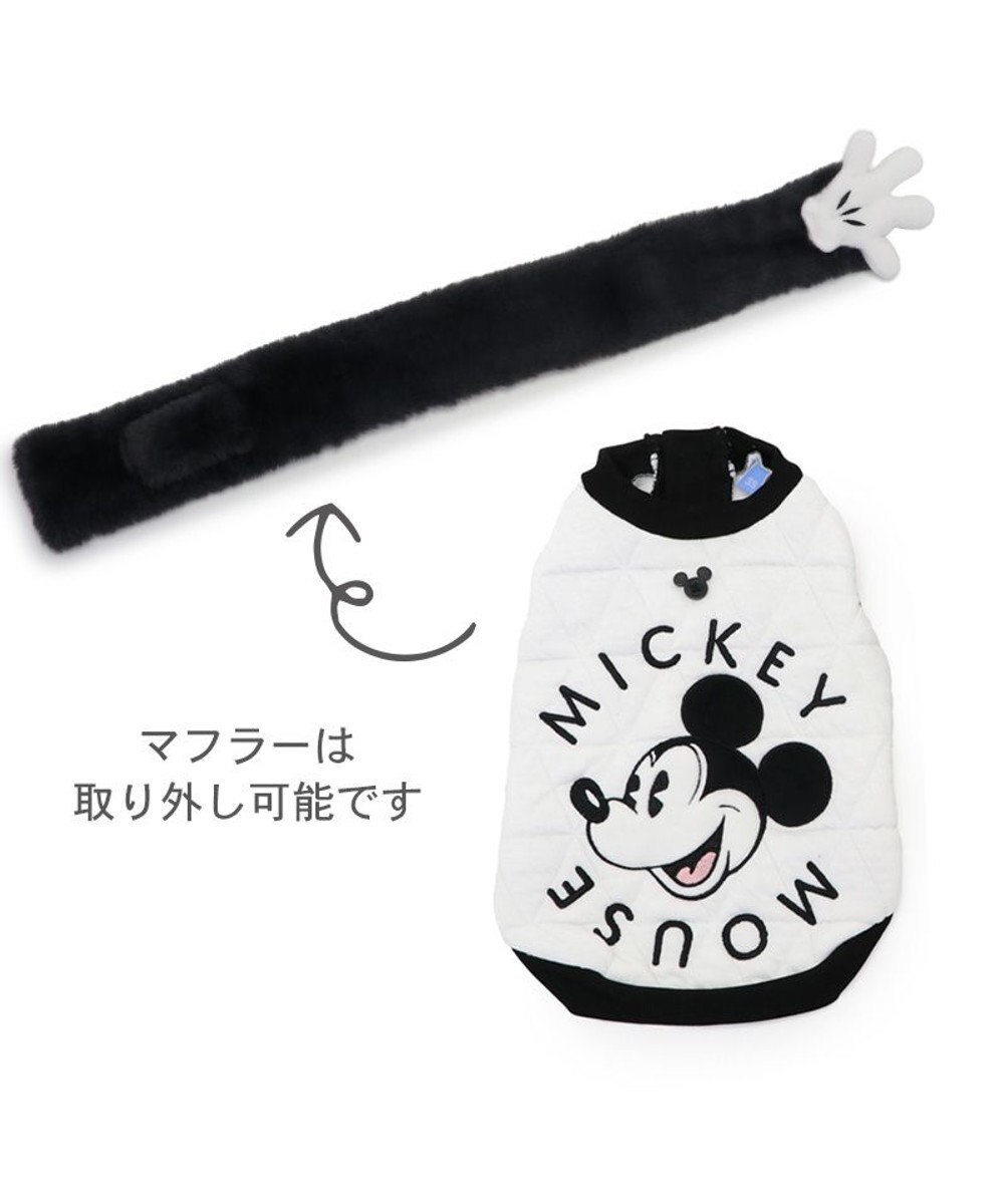 PET PARADISE ディズニー ミッキーマウス マフラー付き トレーナー 小型犬 