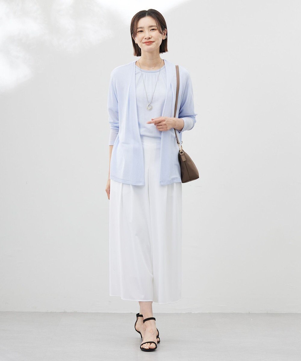 J.PRESS LADIES シェルネックレス 