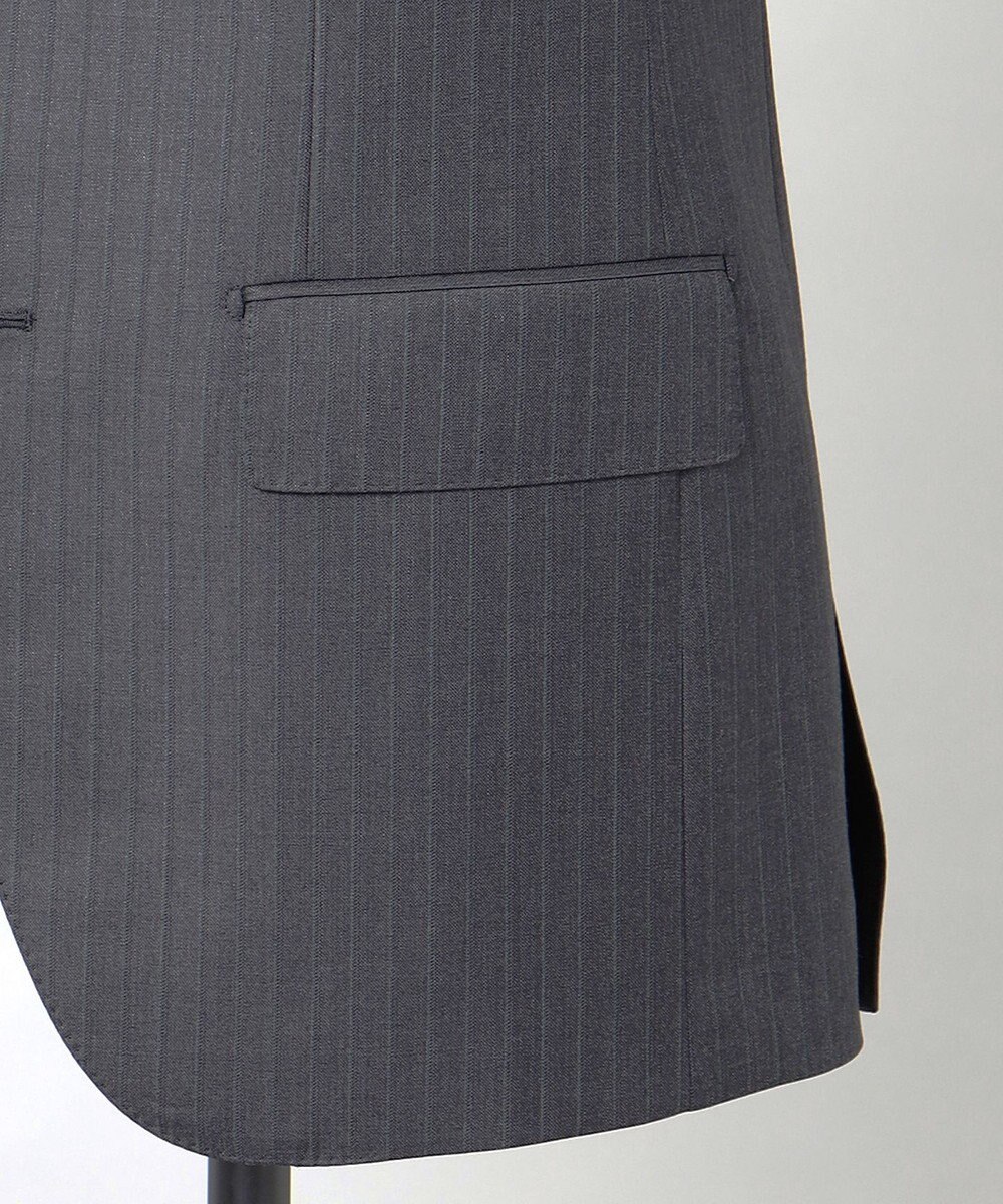 GOTAIRIKU GOLD LABEL/WEB&一部店舗限定【DORMEUIL/ドーメル】インペリアルジェイド 通年スーツ(グレー) 