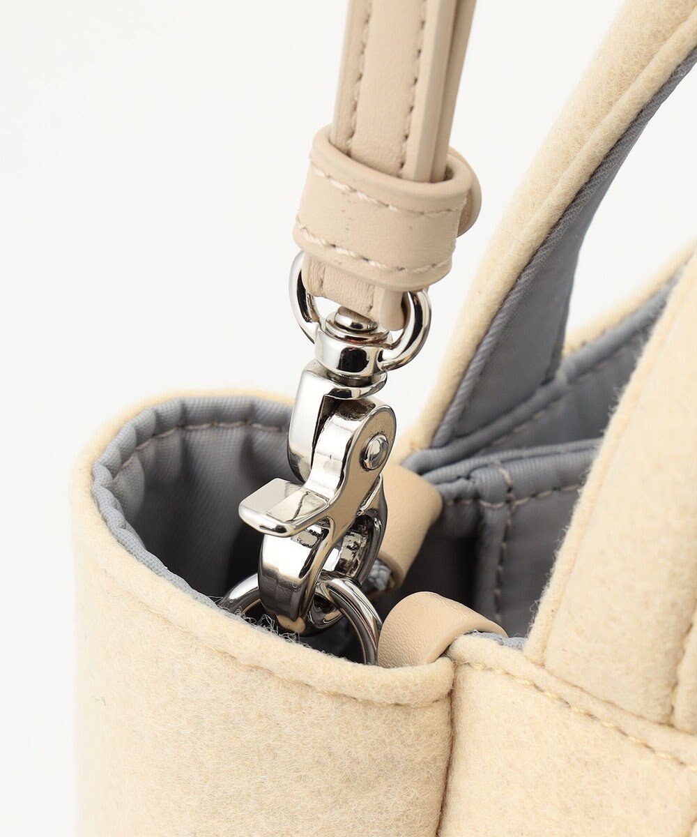 Y'SACCS フェルトトート　SSサイズ 