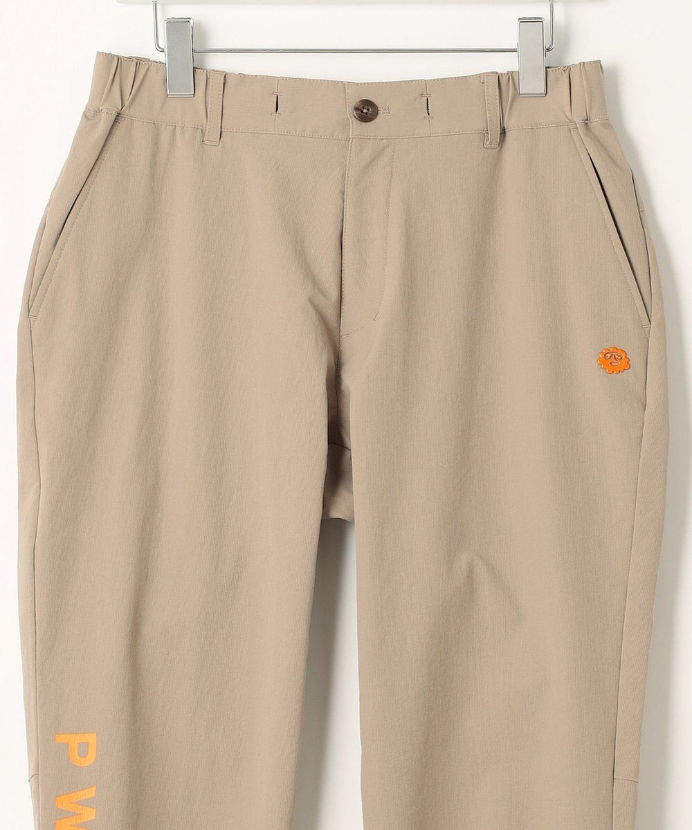 PW CIRCULUS GOLF【UNISEX】【ストレッチ/ドライ】ロゴ ジョガーパンツ 