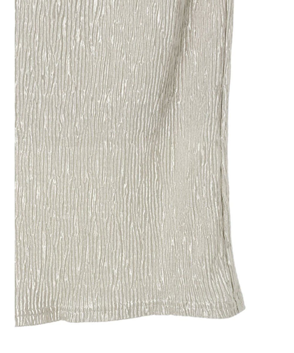 Green Parks シャイニープリーツナロースカート 